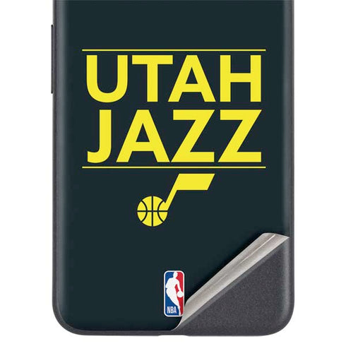 NBA Utah Jazz Standard - Black Google Pixel 5 Skin
